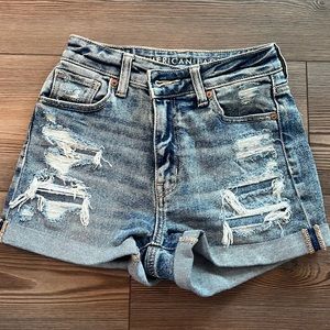 American Eagle jean shorts!